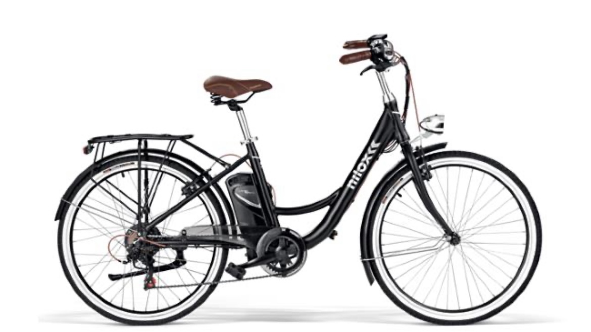 Bici elettrica nuova NILOX SL5